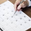 Fiscal Calendar March 2025